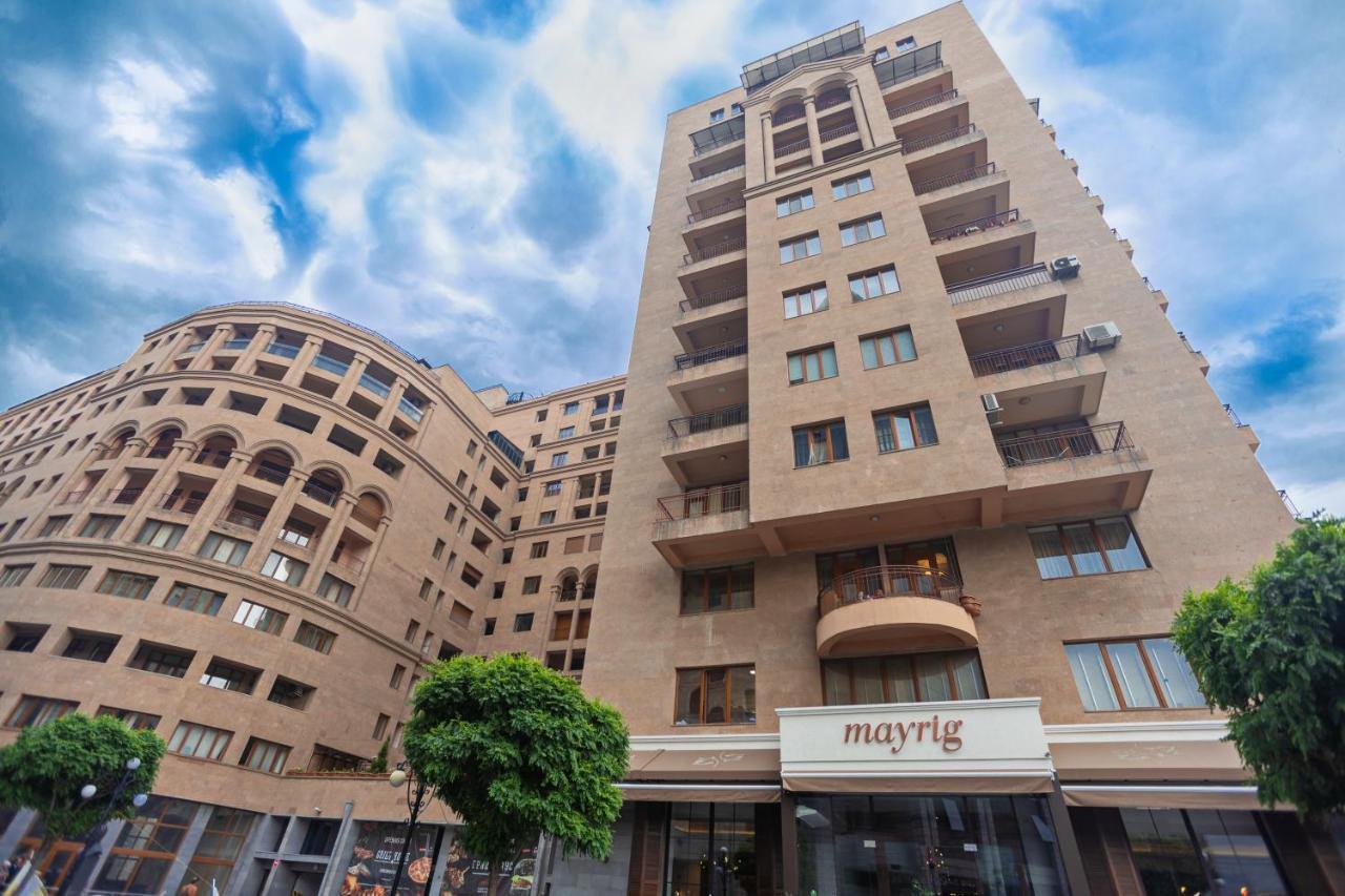 Stay Inn Apartments On Amiryan 4-6 Jerevan Buitenkant foto