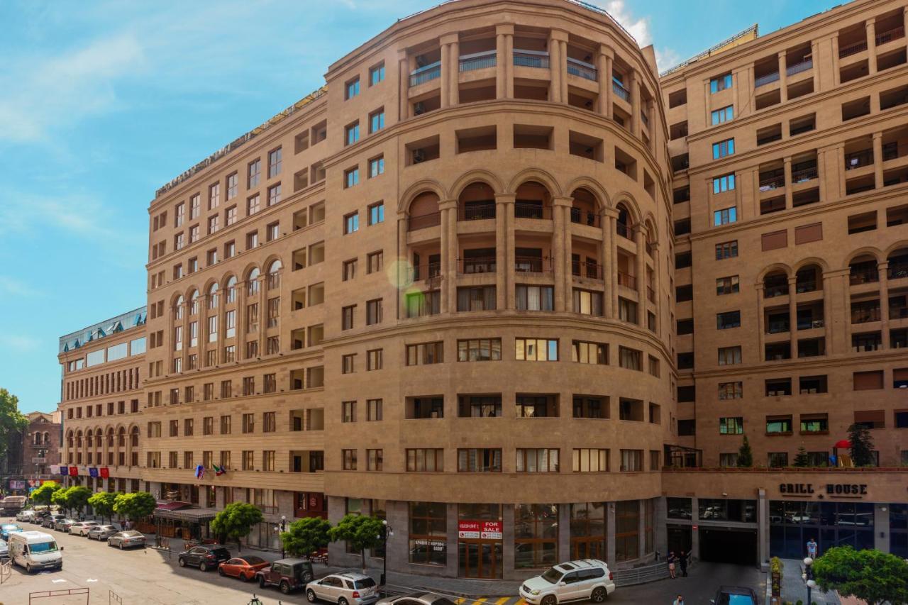 Stay Inn Apartments On Amiryan 4-6 Jerevan Buitenkant foto
