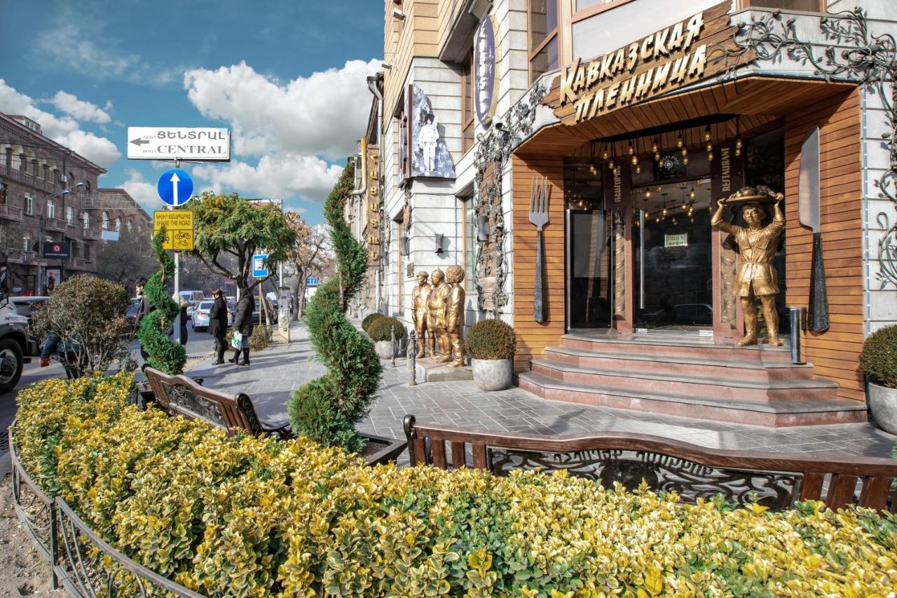 Stay Inn Apartments On Amiryan 4-6 Jerevan Buitenkant foto